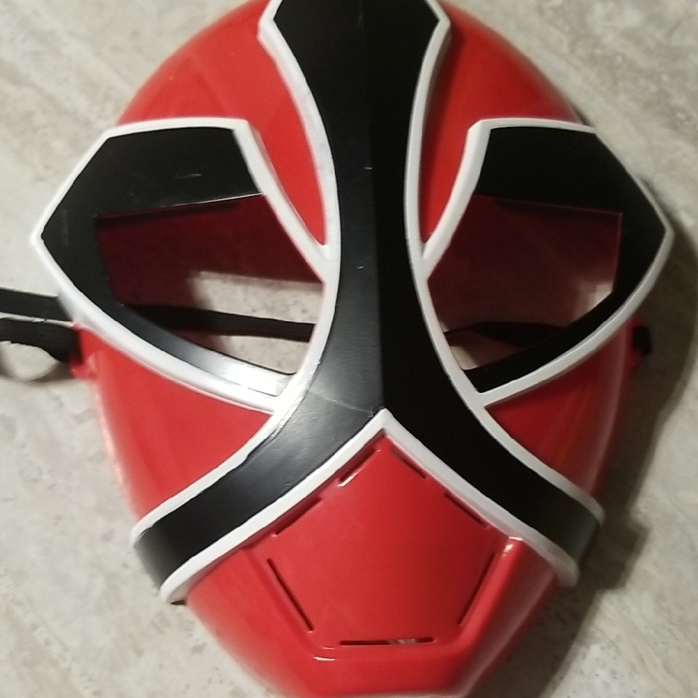 2011 Red Power Ranger  Masks - Picture 5 of 6
